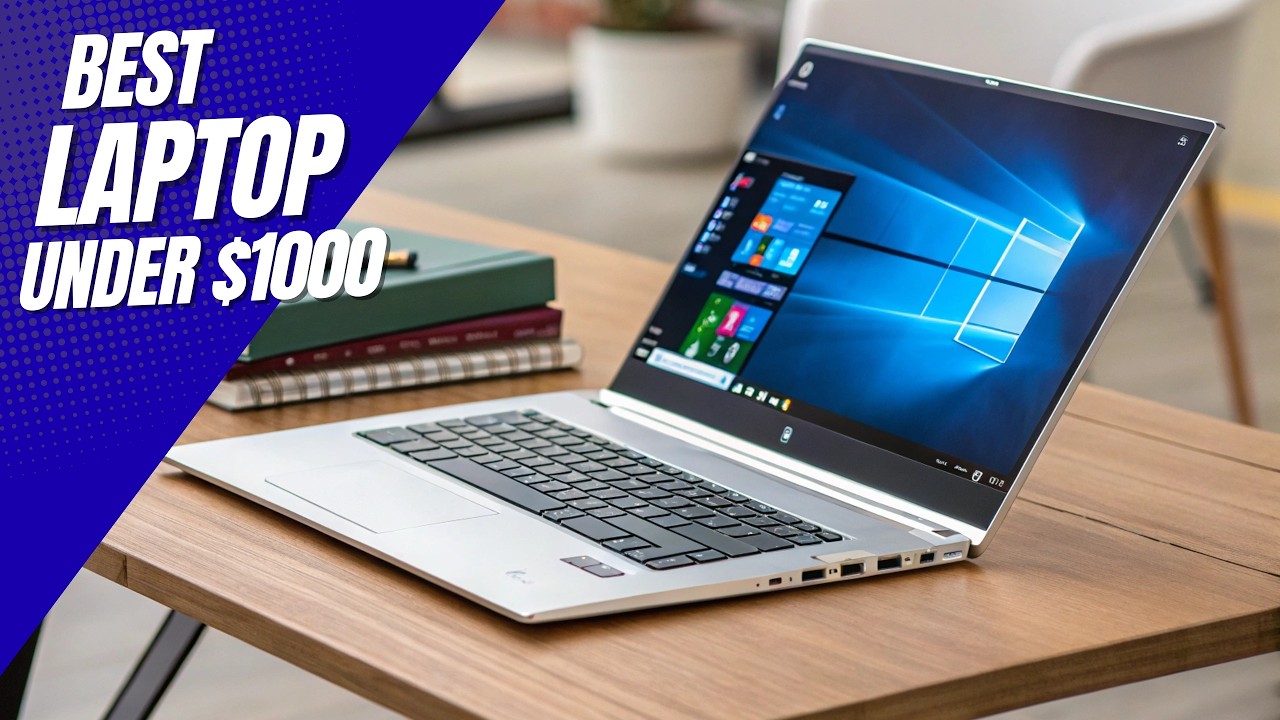 Top 12 Best Laptops Under $1000 in 2026 💻 | Powerful & Budget-Friendly Picks