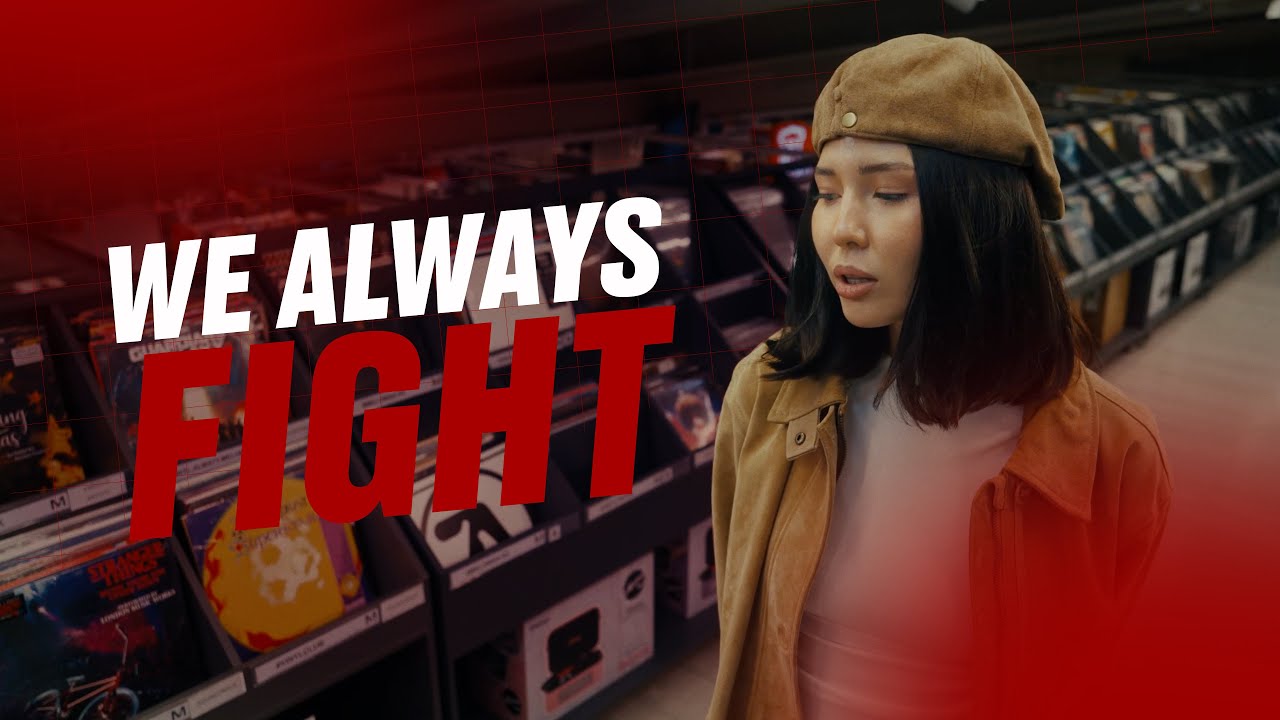 Liili - We Always Fight (Lyrics Video)