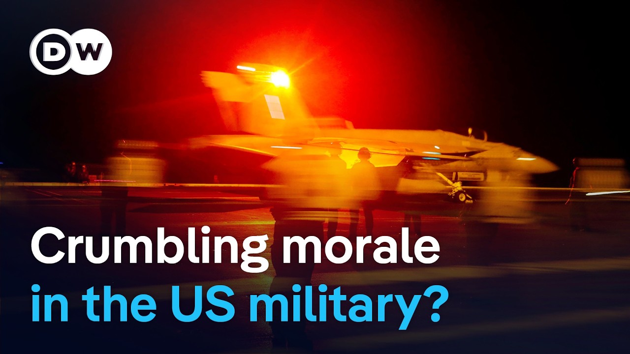 US military faces reckoning over morale after carrier crew crisis | DW News