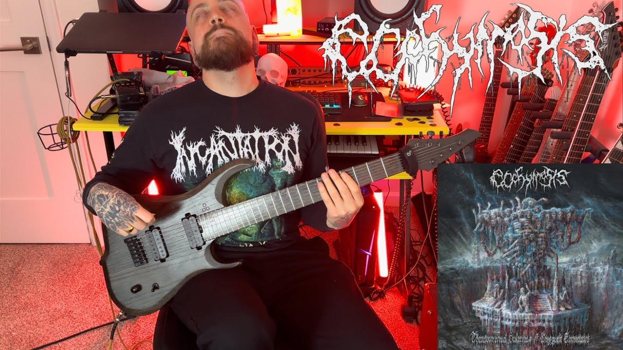 Ecchymosis - Deformation Through Cryobludgeoning Abuse - Guitar Cover