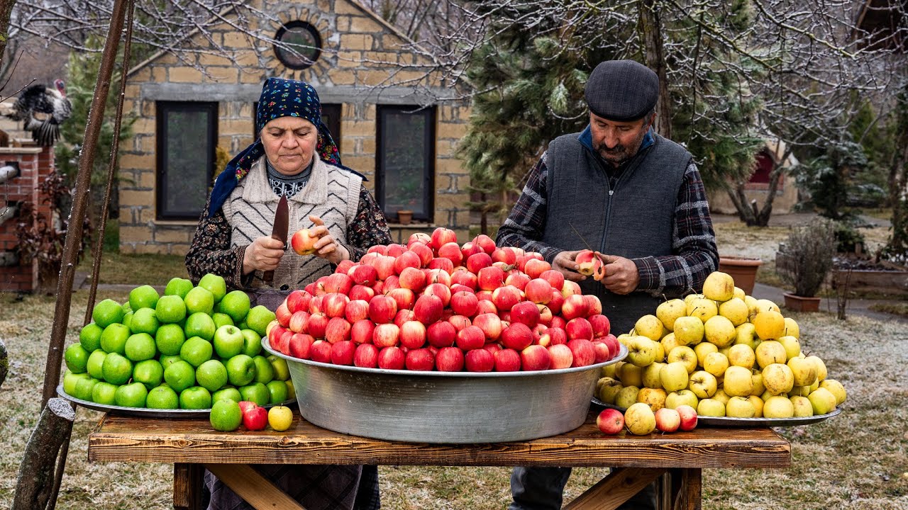 Long Term Apple Preservation | Three Varieties for Perfect Pastry Baking