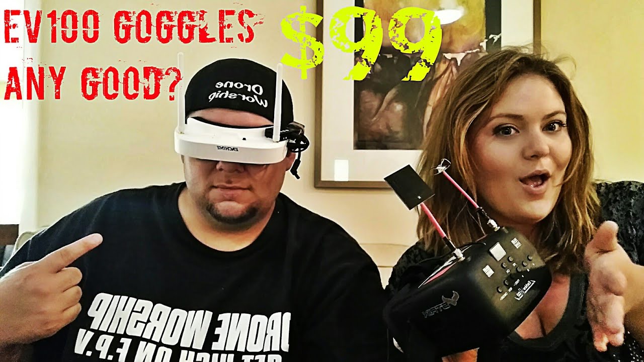 Eachine EV100 Goggles Review 2018