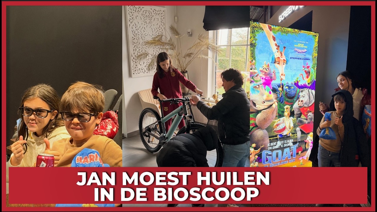 JAN MOEST HUILEN IN DE BIOSCOOP - #2543