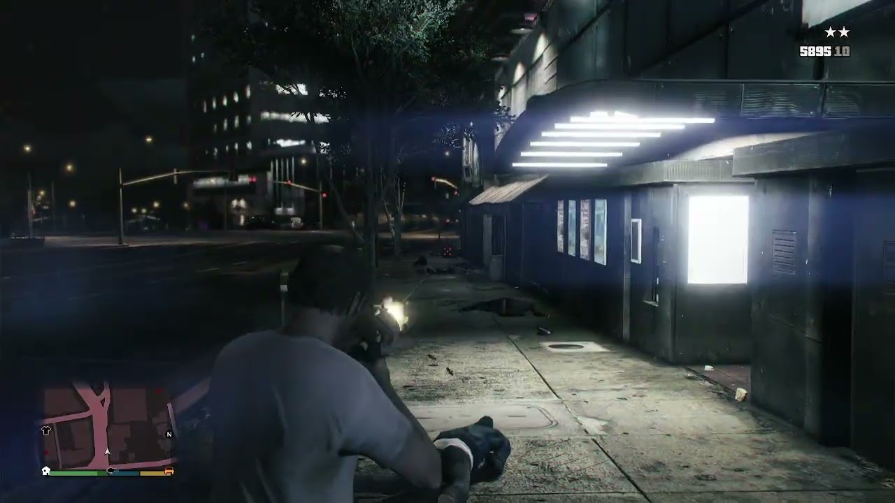 Trevor Can't Find Celebrity and Goes on Rampage