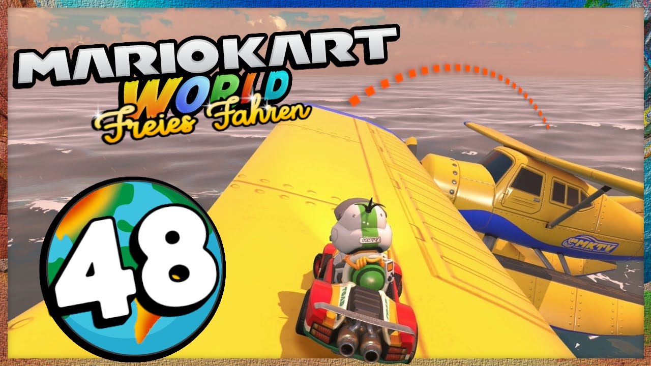 Crazy James Bond Missionen 🏁 Mario Kart World | Part:48