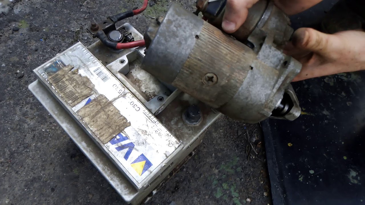 Fiat Punto Стартер мк1 мк2 (050)