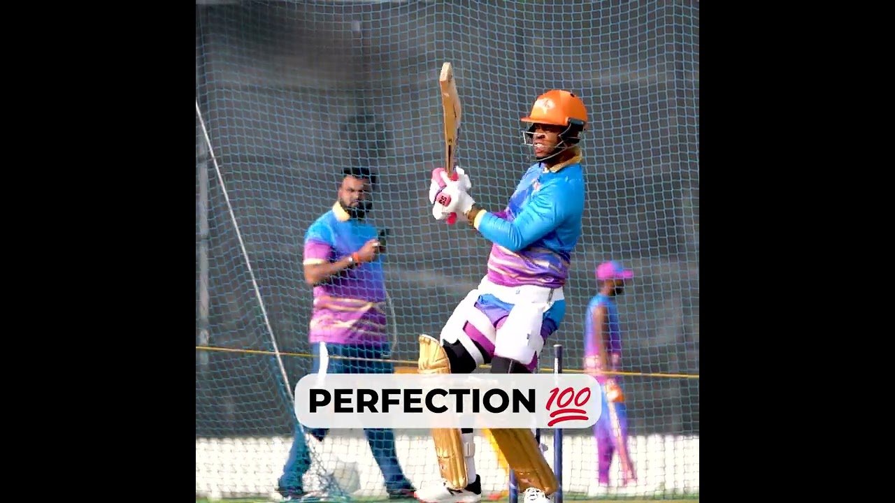 Shimron Hetmyer's perfect training session