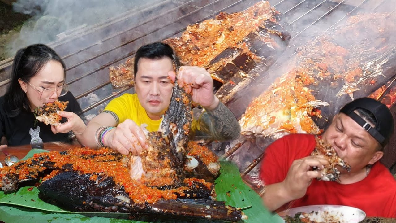 SIRIP TUNA JIMBARAN INI LEMAKNYA MIRIP TETELAN TAPI LEBIH ENAK