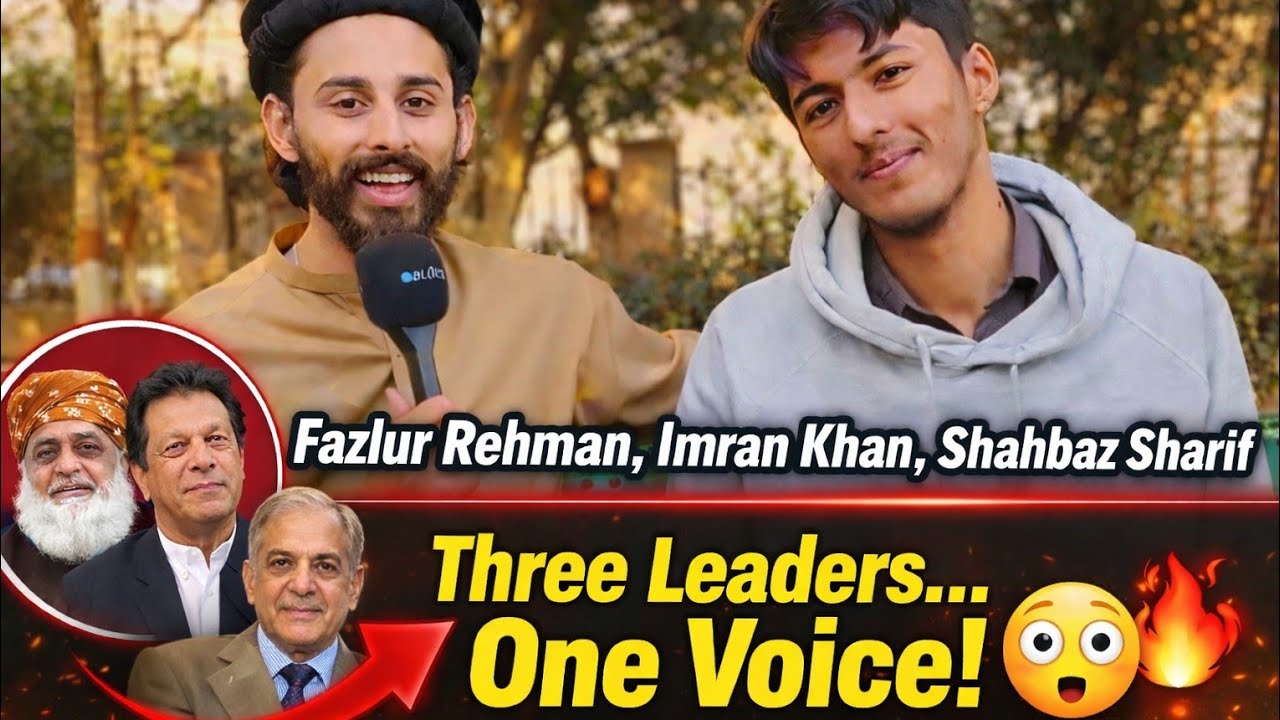 Mimicry of Imran Khan, Fazlur Rehman & Shahbaz Sharif 😱 | Street Interview Pakistan