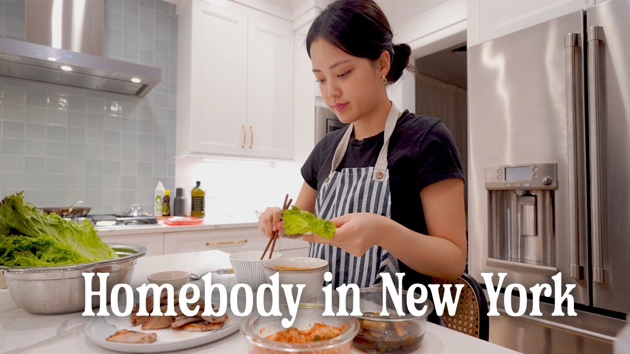 Homebody in New York | An introvert's ideal week at home cooking and tracking my glucose with PCOS