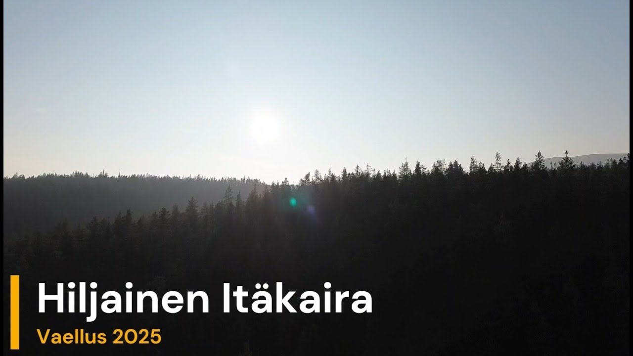 Hiljainen Itäkaira - Vaellus 2025