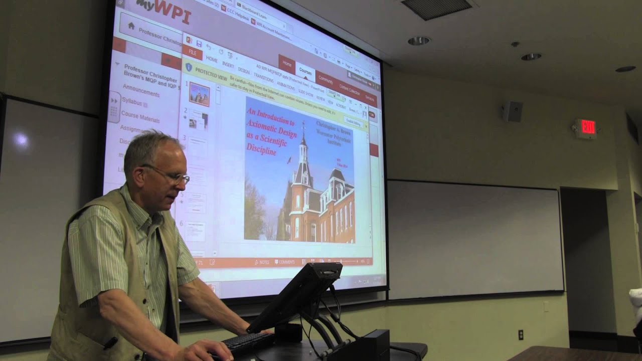 MQP Introduction 2014 - Part 1