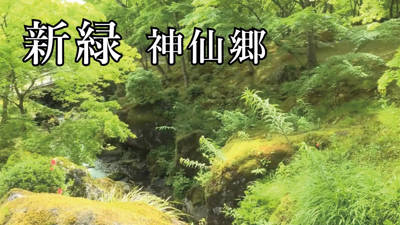 新緑　神仙郷