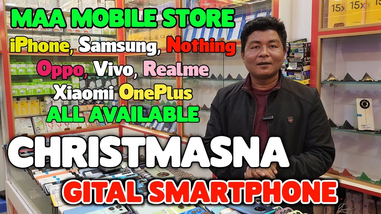 Christmas-na Gital Phone | Maa Mobile Store Damra 