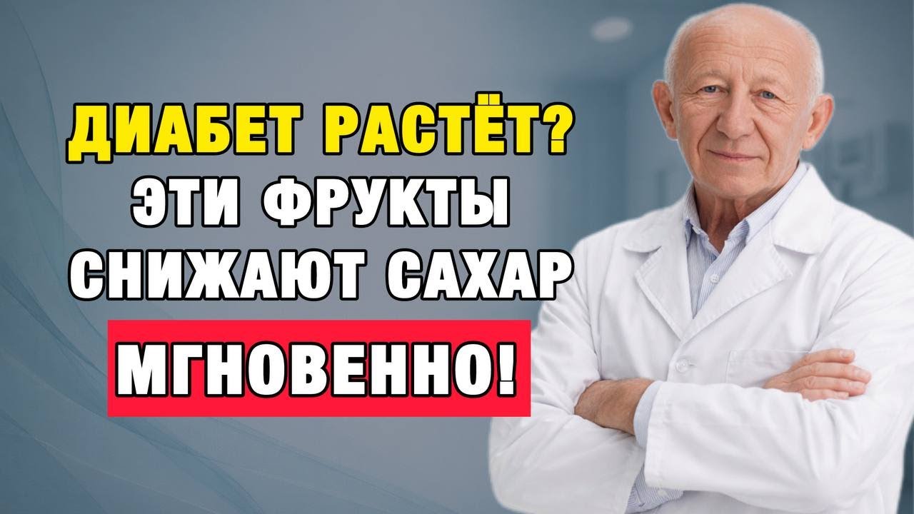 После 50 сладкое можно. Вот фрукты, которые не поднимают сахар