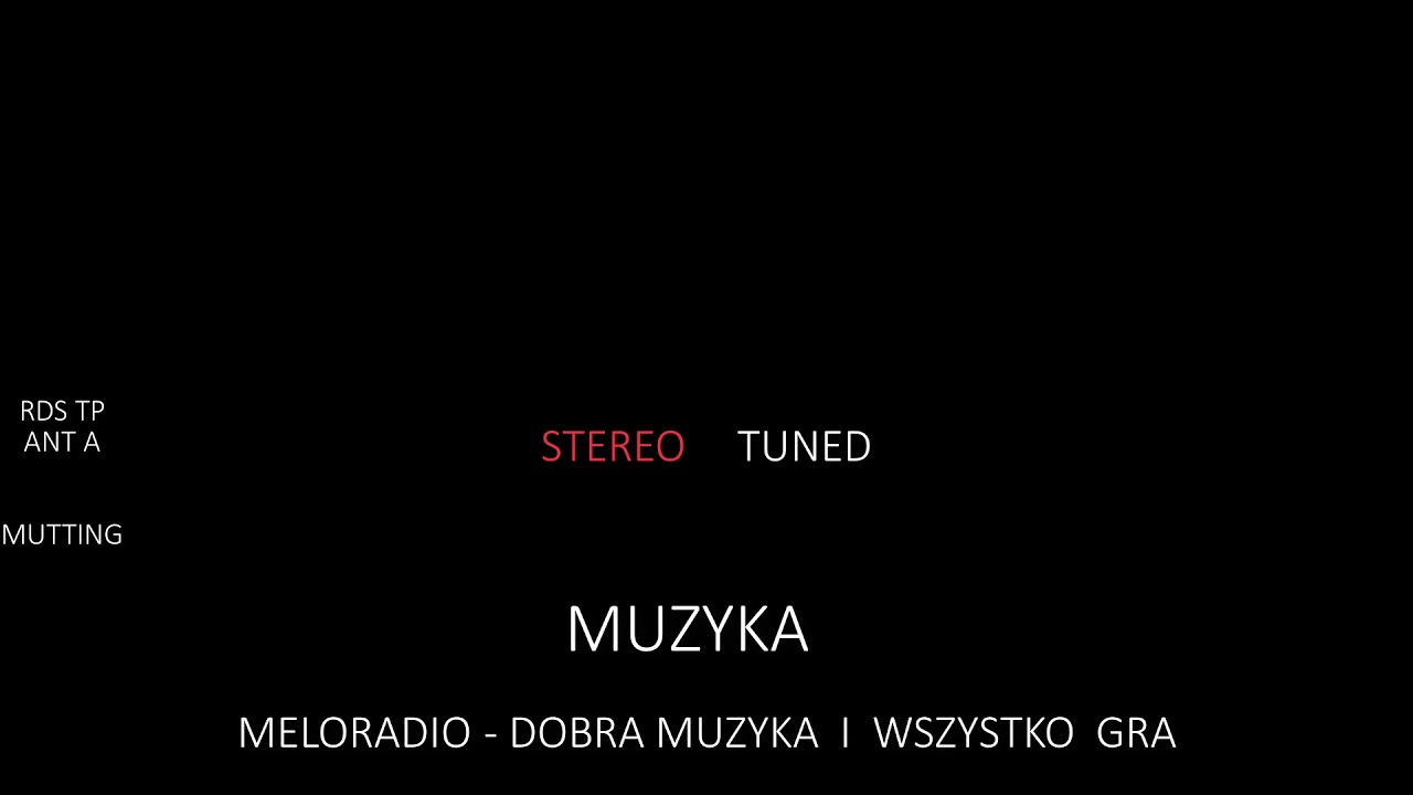 MELORADIO - Fragment programu 99,4 MHz