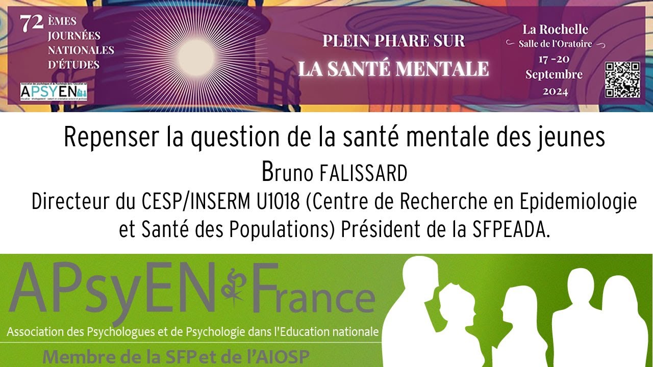 Repenser la question de la santé mentale des jeunes