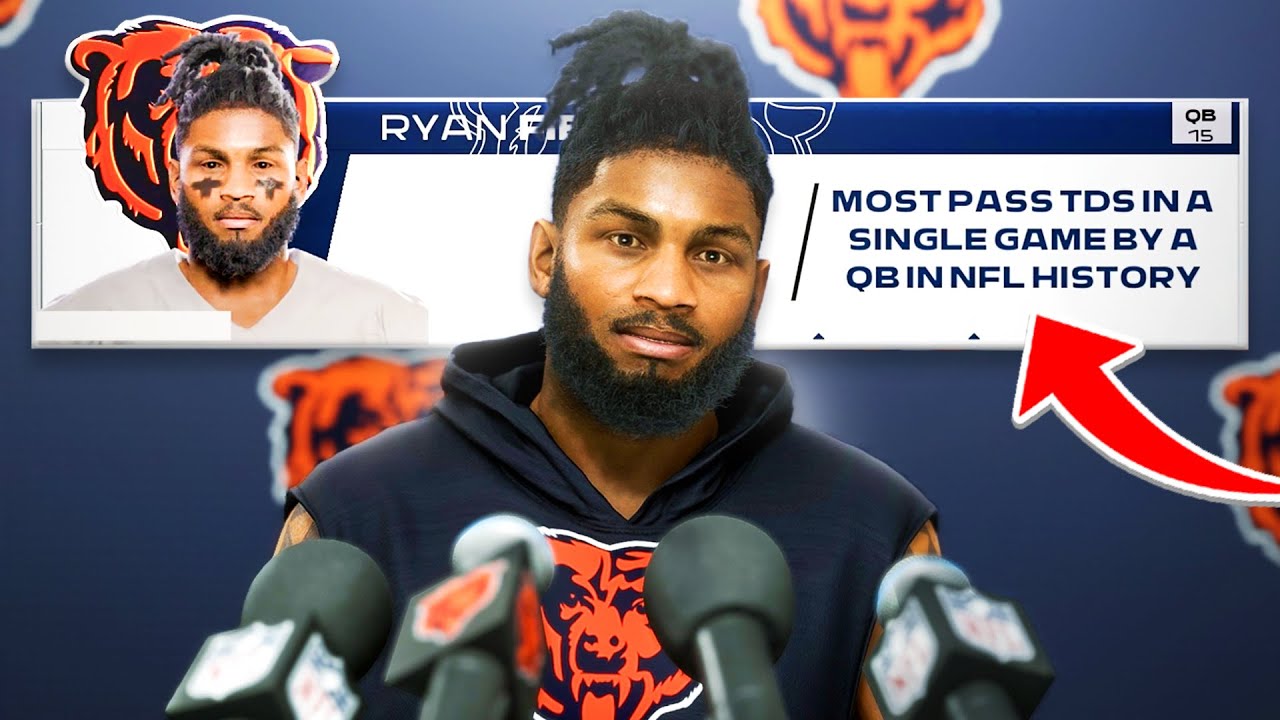 I BROKE 2 PASSING TOUCHDOWN RECORDS! - MADDEN 26 SUPERSTAR