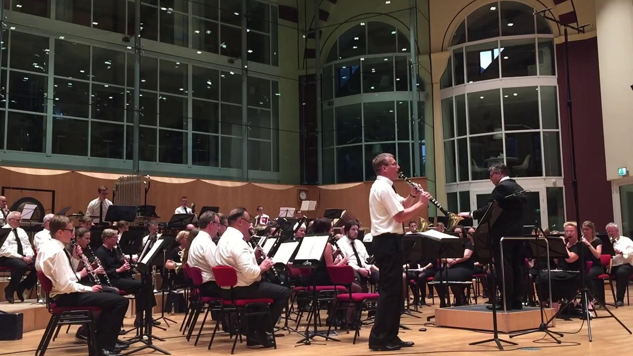 2018 05 26 Doina  Koninkl. Harmonie Bocholtz olv Loek Smeijsters klarinet Roger Debougnoux