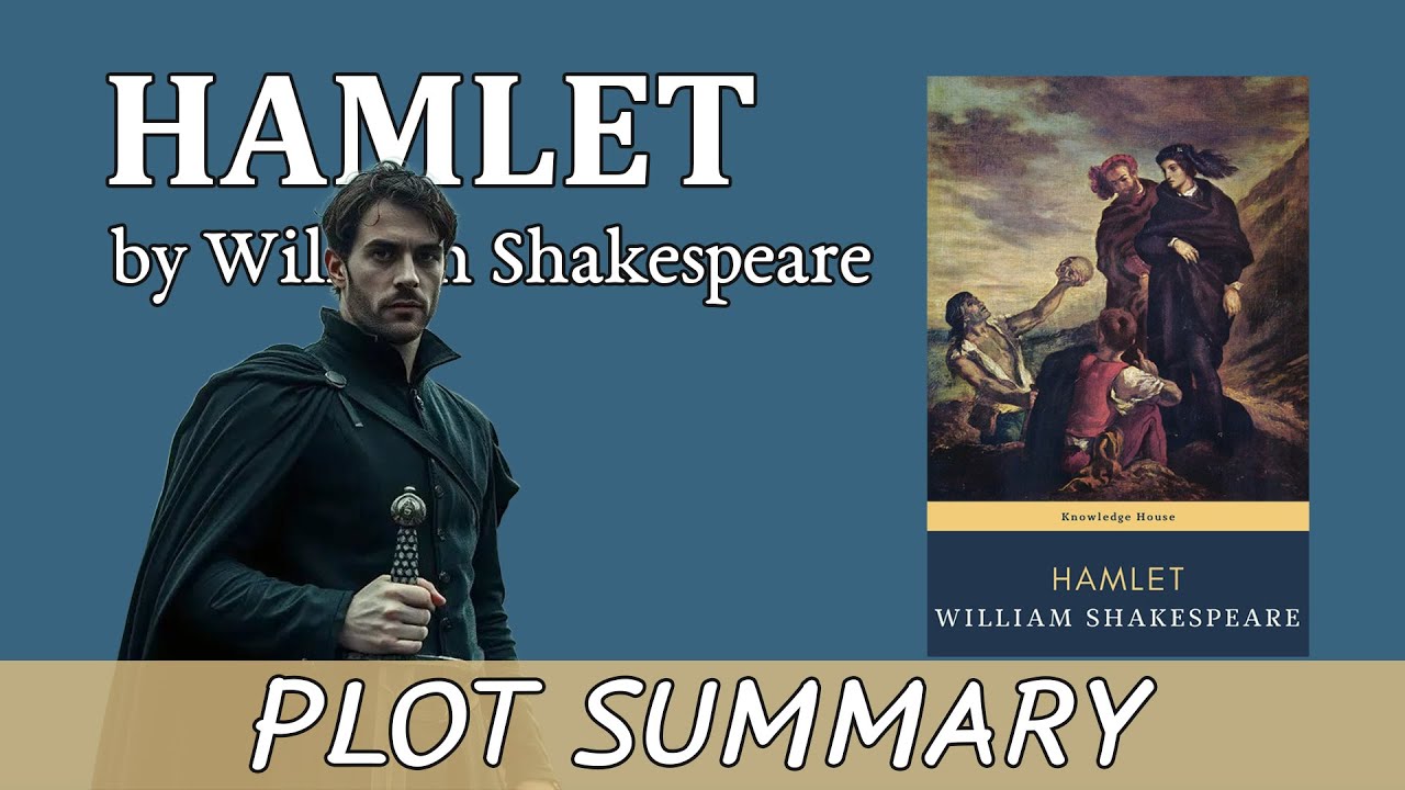 Hamlet by William Shakespeare | Plot Summary #shakespeare #hamlet