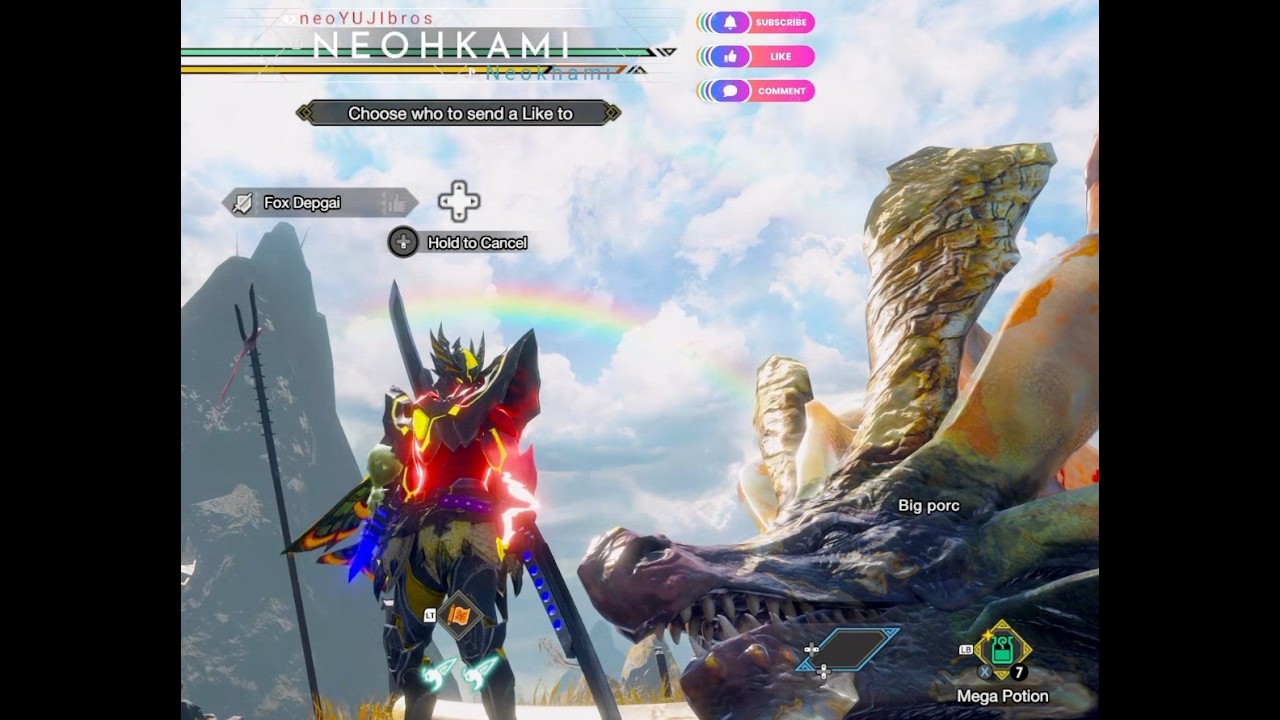 VOD MHR  33 - Que faire après l'Amatsu ?  @NeohkamiSTREAM   @foxribb   - (monster hunter RISE)