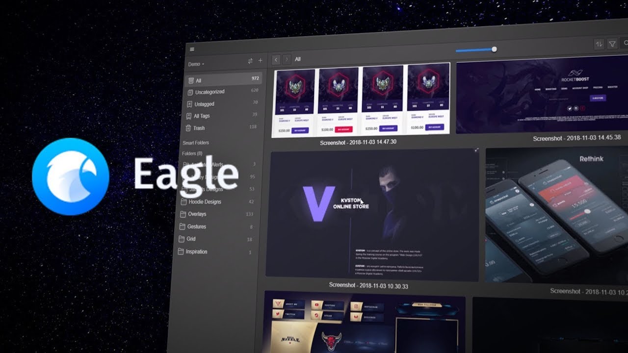 Eagle - BEST DESIGN LIBRARY to Collect and Organize your Design Files! [Full Overview]