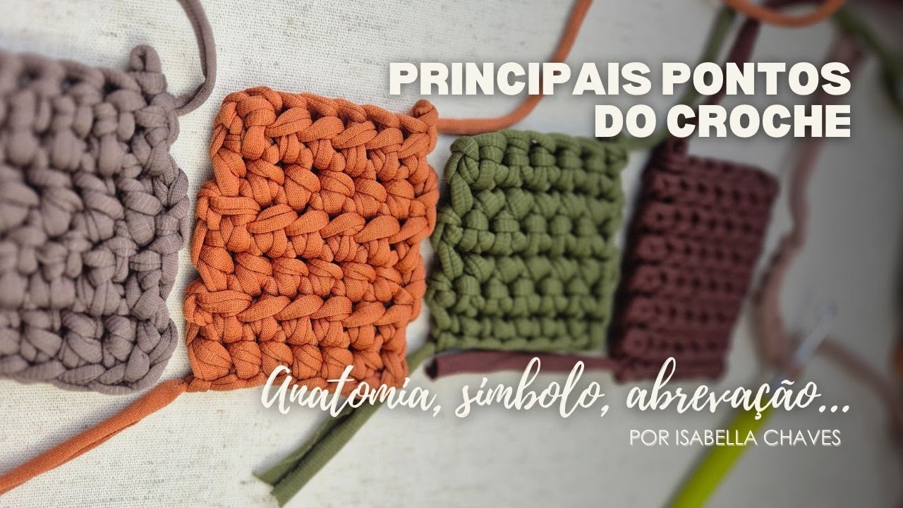 Pontos Básicos do Crochê: Guia Essencial para Iniciantes | FIO DE MALHA