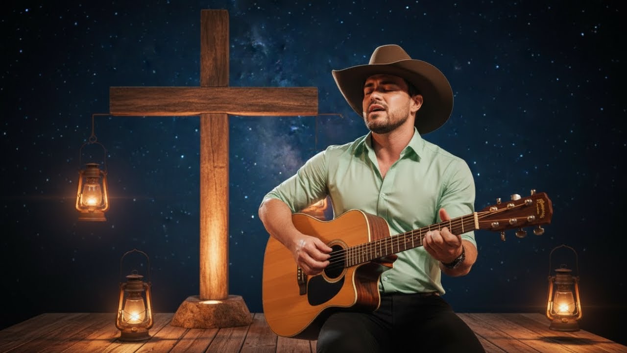 A Cruz Ainda Está de Pé | Country Gospel Poderoso | Louvor de Vitória