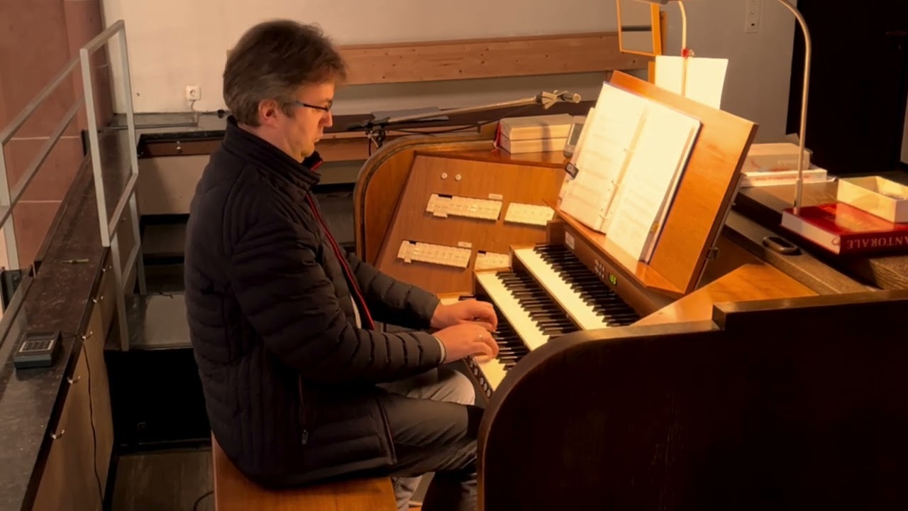 Nearer my God to thee // BLIZE O BOZE MOJ, Hymn, Organ solo