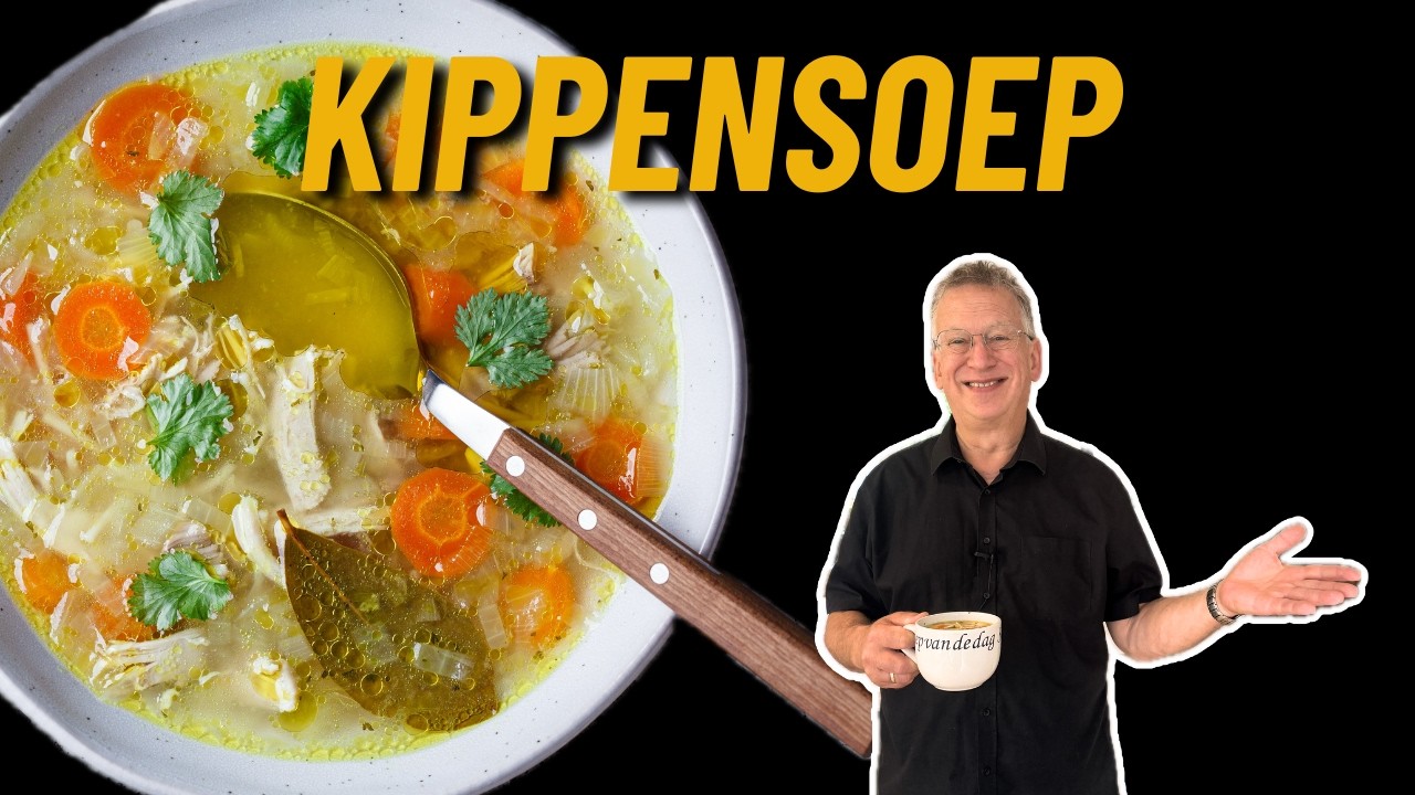 Hoe maak je Hollandse Kippensoep? (authentiek recept)