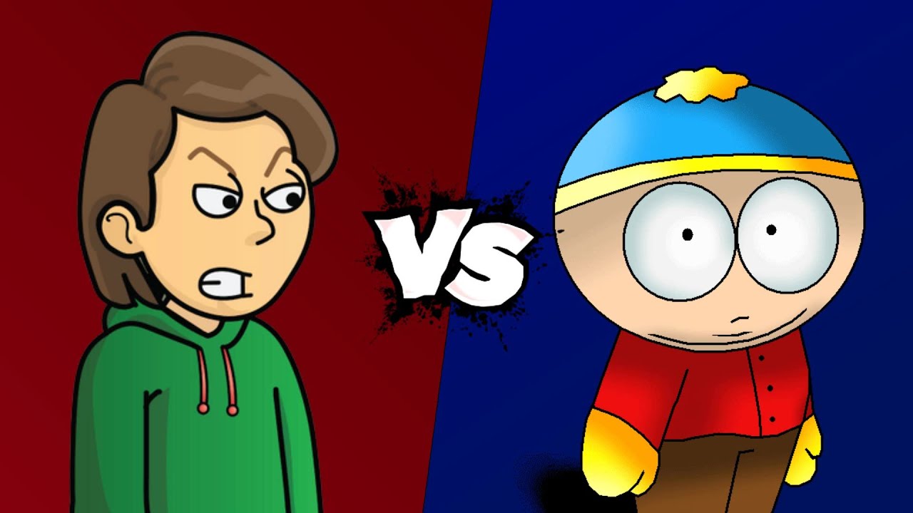 MUGEN Battle - Boris Anderson vs Eric Cartman