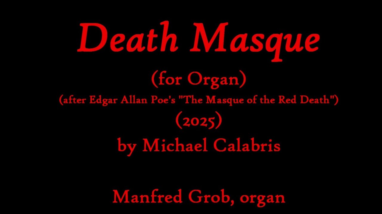 Death Masque (after E.A. Poe's 