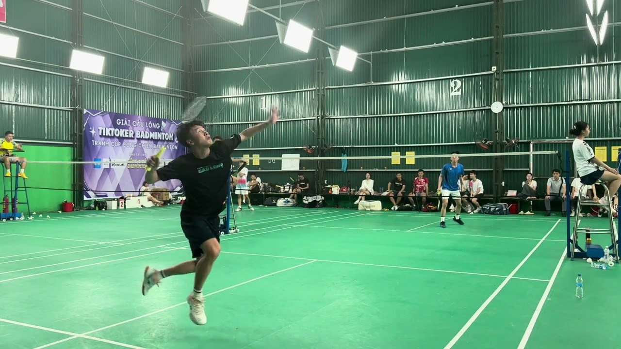 Bán Kết Đơn Nam | Việt Anh Badminton vs Lý Chí Thành | Giải Tiktoker Badminton Lần 3