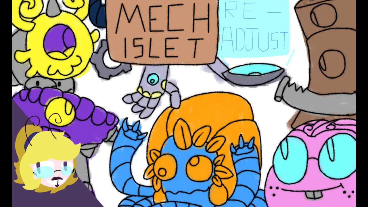I Re-Adjust Mech Islet