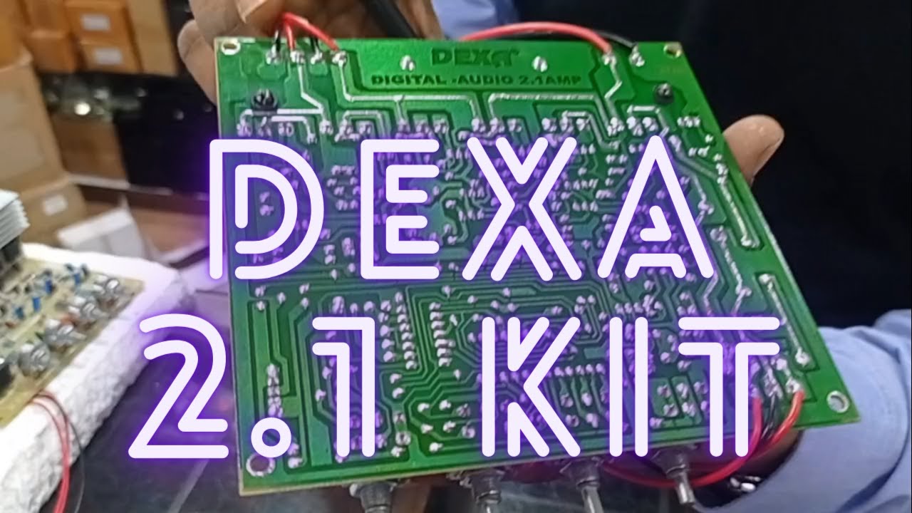 DEXA Boards- 2.1 Amplifier Kit II 300W RMS II Better than the BEST !!!