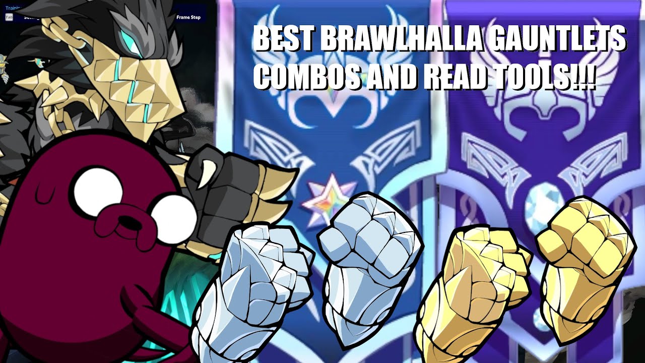 Руководство по комбинациям и анализу ударов в Brawlhalla Gauntlets!! | Учебное пособие по Brawlhalla