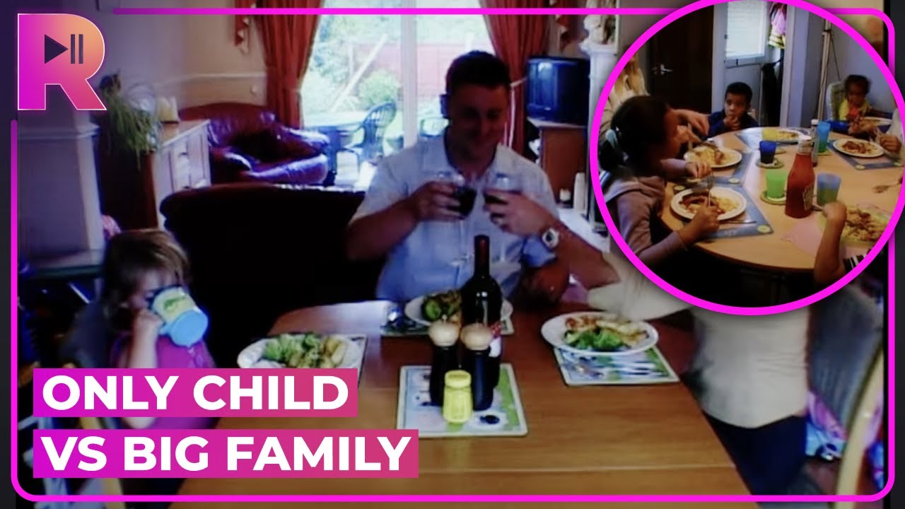 Can Dad Handle the Kids Alone? | Wife Swap UK