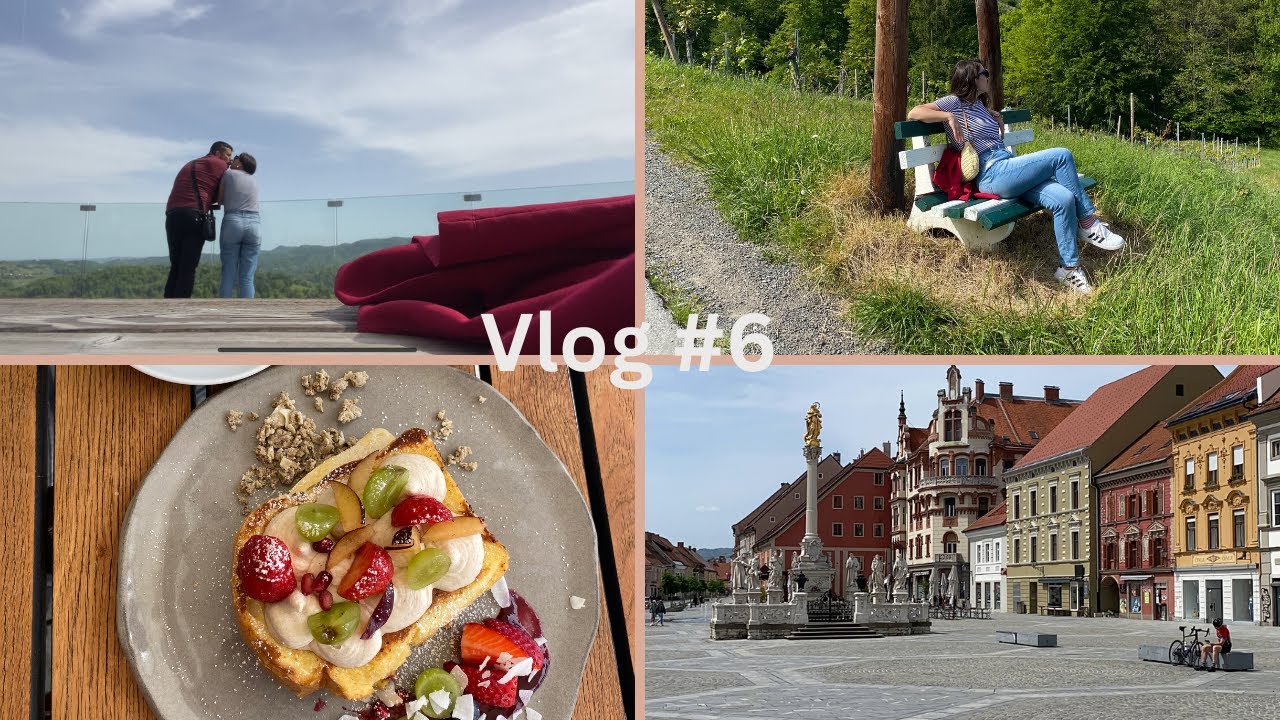 Tehnologija me nervira, mal sm brez energije, izlet v Maribor & Špičnik 💖 Vlog #6