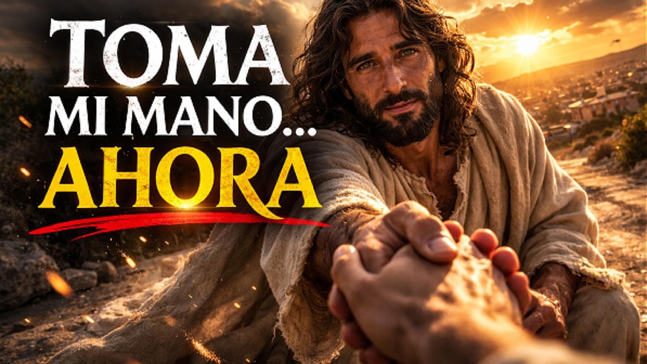 TOMA MI MANO… AHORA.