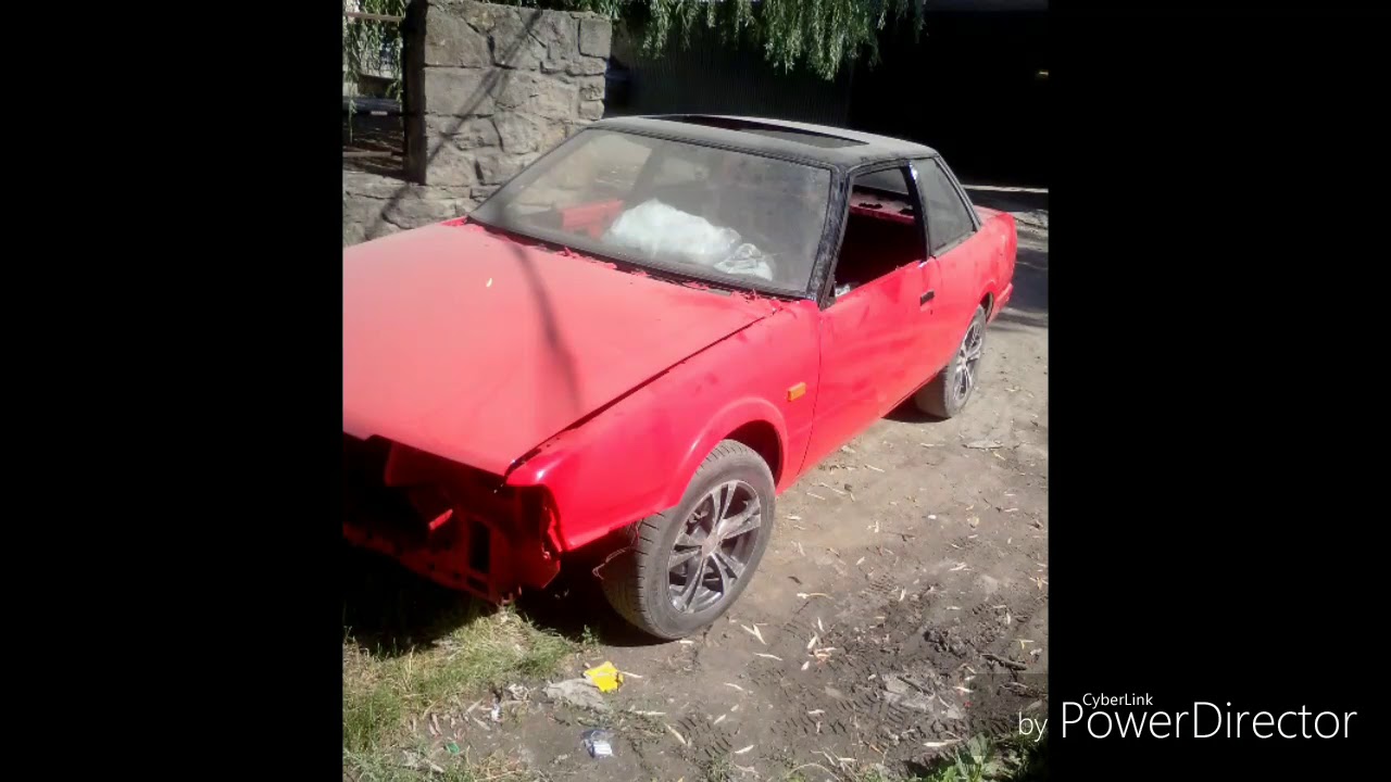Restore Mazda 626 GC Реставрация Мазда 626 жц купе