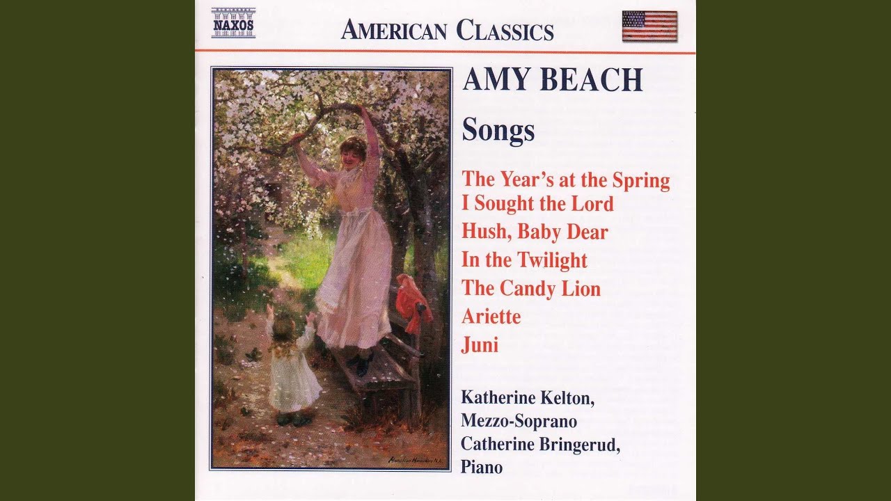 4 Songs, Op. 29 (Excerpts) : No. 3, Sleep, Little Darling