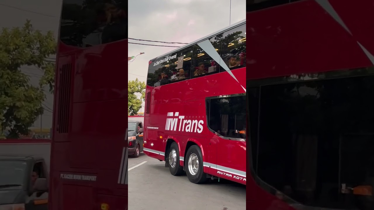 KEREN MEWAH BUS MTRANS TERBARU ‼️ #busakap #mtrans #shorts #fyp
