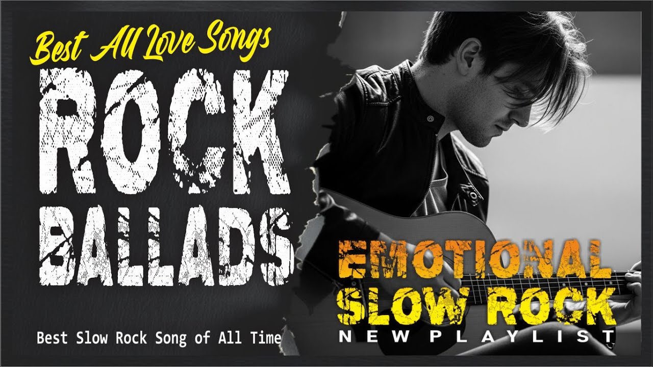 Slow Rock Night Mix 70s 80s | Queen Ballads Playlist