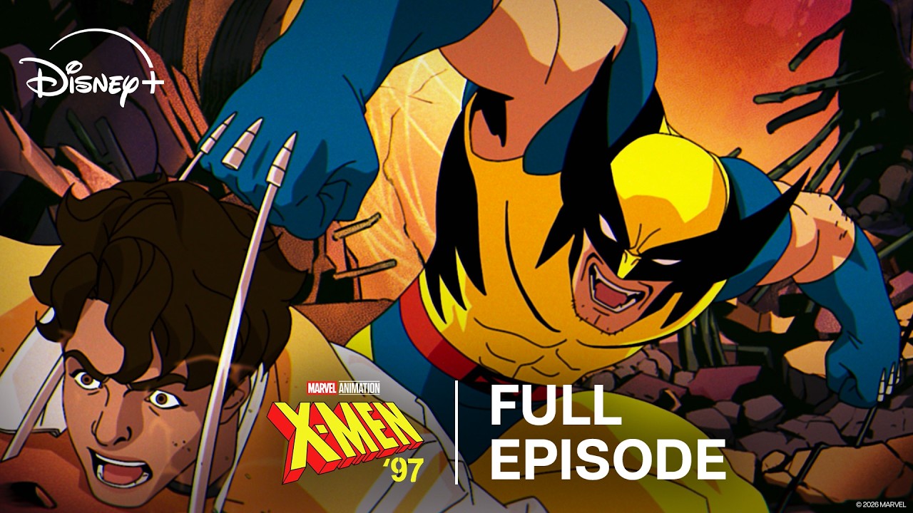 Marvel Animation's X-Men '97 S1 E1 | Full Episode | Disney+ Original Series