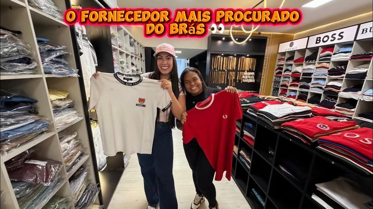 ⚠️🔥 O FORNECEDOR MAIS PROCURADO DO BRÁS 👀