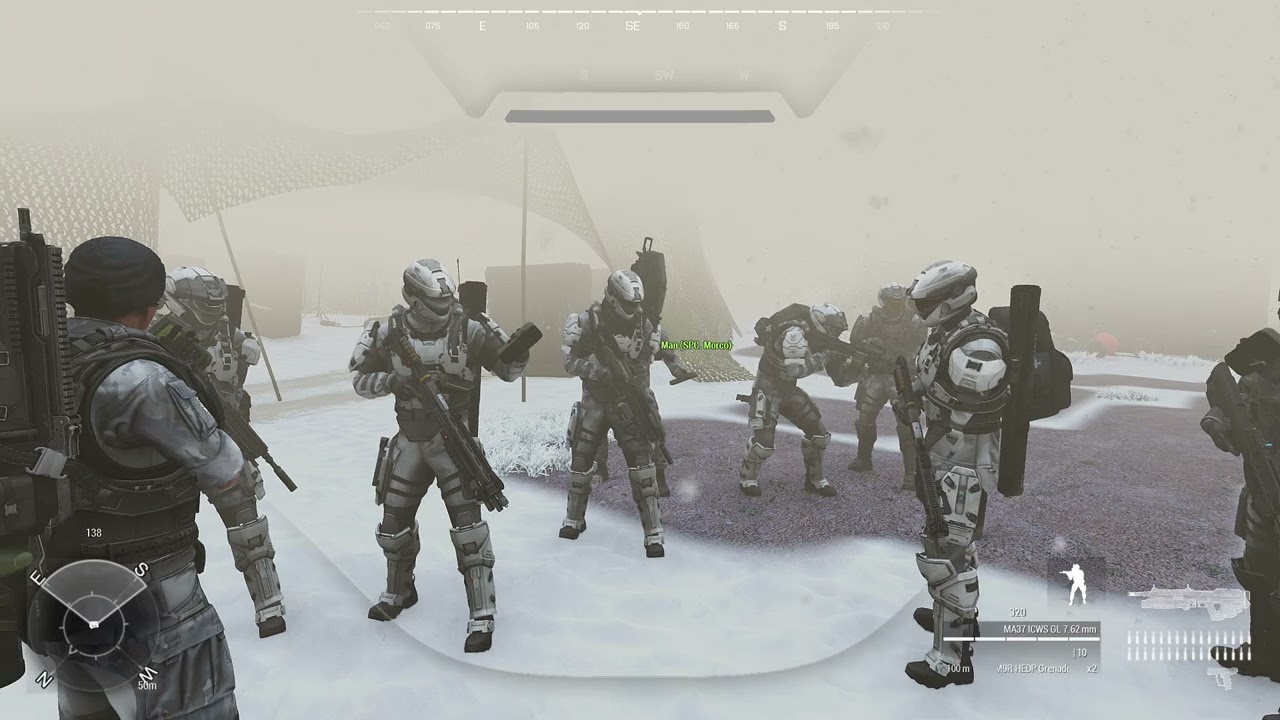 4th Orion Detachment Zephyr - Operation TRUE SIGHT (Zeus)