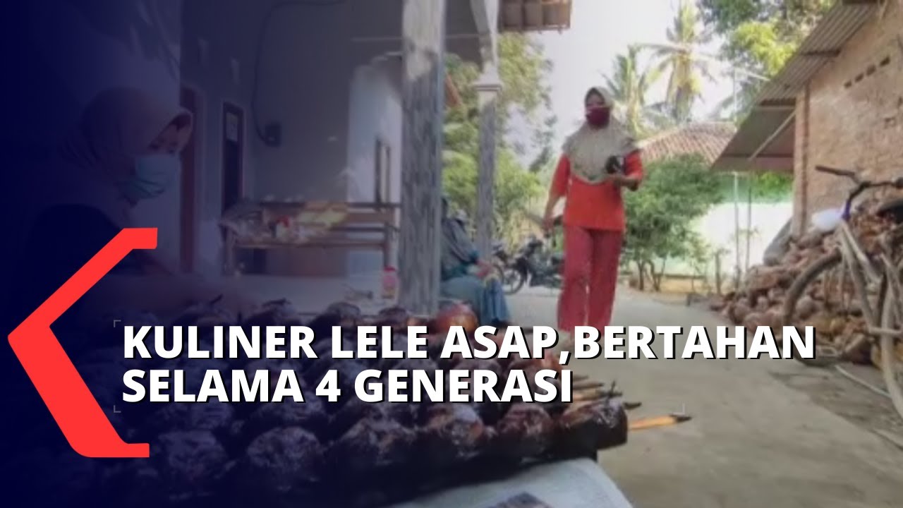 Diwariskan Selama 4 Generasi, Usaha Lele Asap Bertahan di Tengah Pandemi