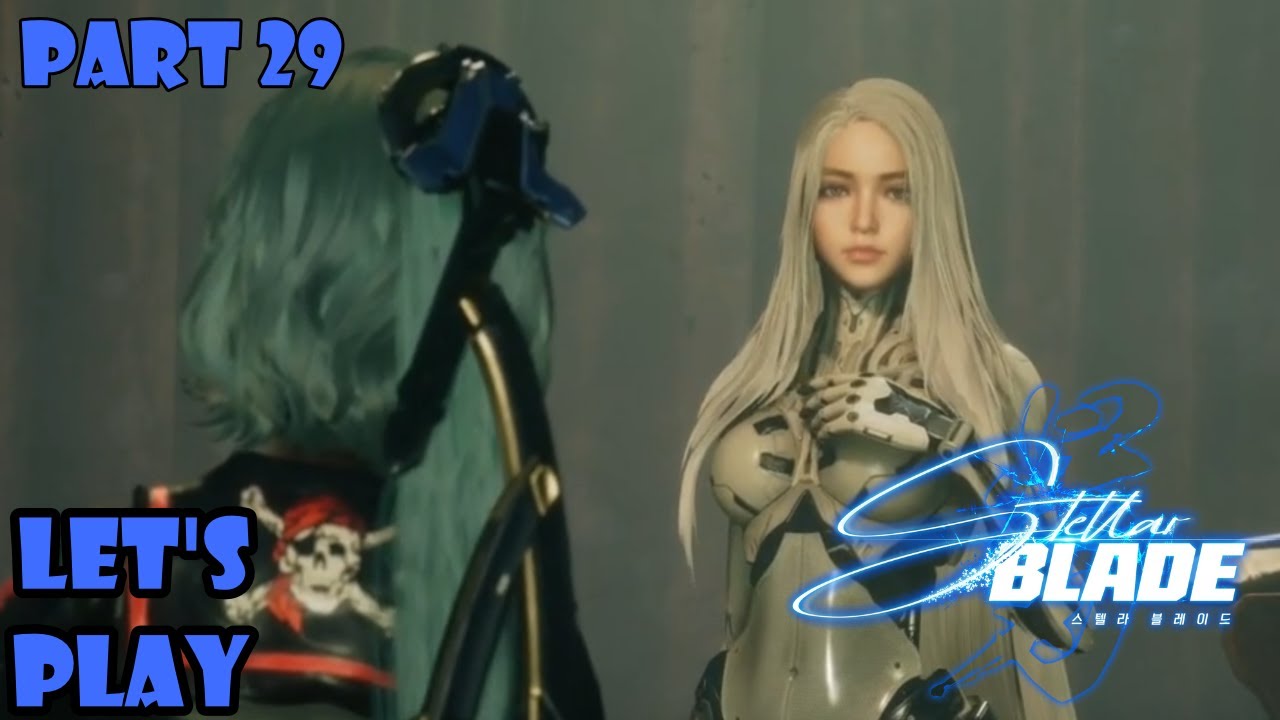 Stellar Blade Part 29   A wasteland of wonder