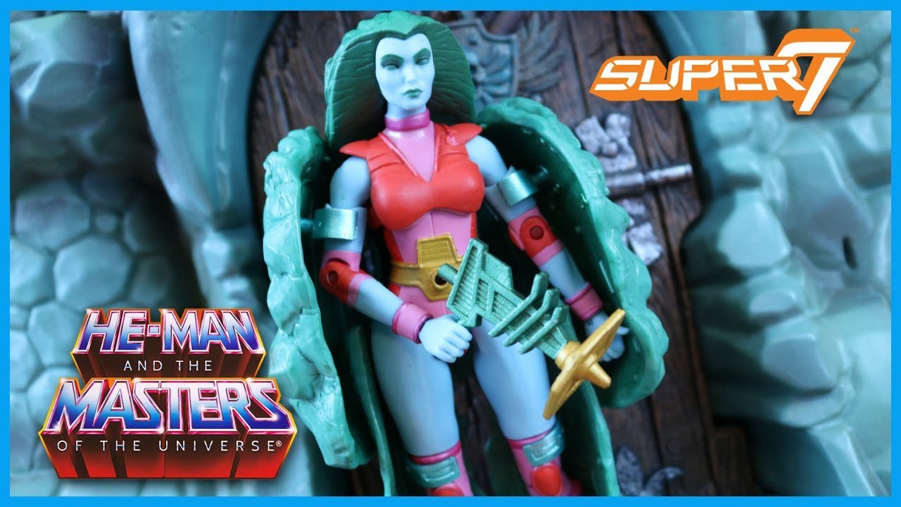 Super7 Masters of the Universe Classics GRANITA Action Figure Toy Review