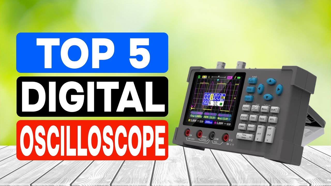 Топ-5 лучших цифровых осциллографов 2025 года на AliExpress